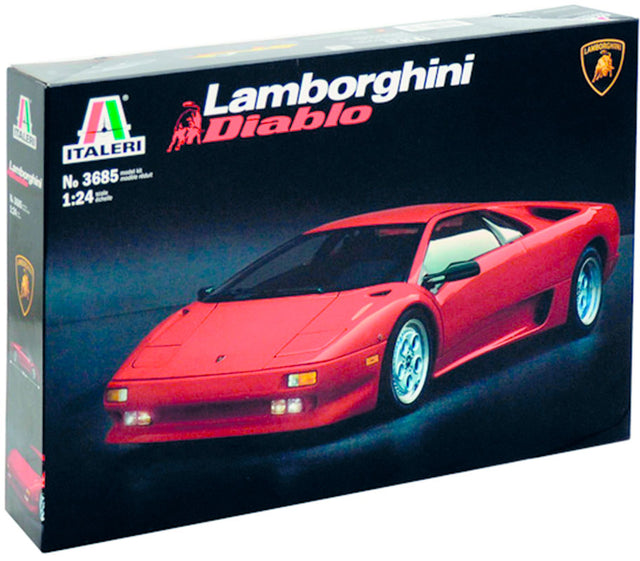 Italeri Lamborghini Diablo 1:24