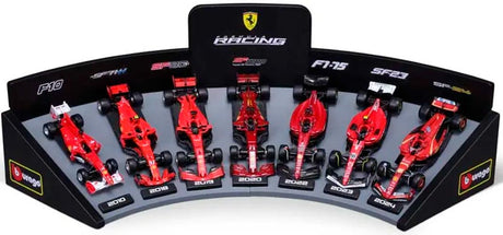 F1 Ferrari deluxe gavesæt med display stand 1:43