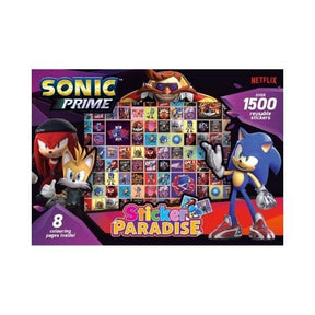 SONIC Prime Sticker Paradise