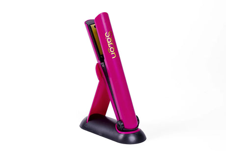 Hair Style Salon Beauty Hårstyling Glattejern med Holder