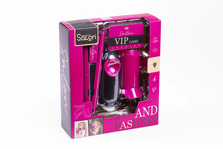 Hair Style Salon Beauty Hårstyling Glattejern med Holder