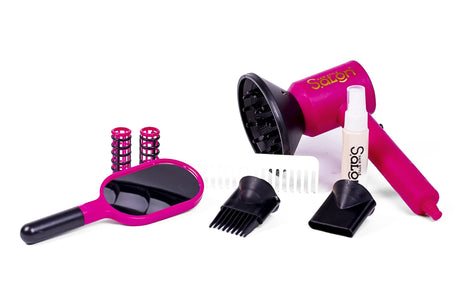 Hair Style Salon Beauty Hårstylingsæt –-Føntørrer & Tilbehør, 11 dele