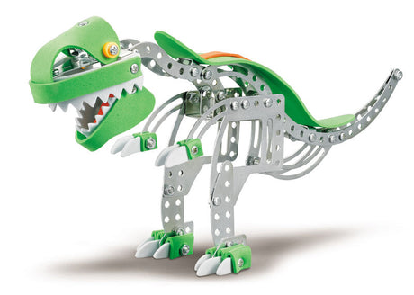 Metal Dino Byggesæt – 169 dele