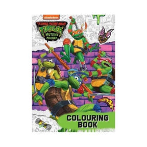 Teenage Mutant Ninja Turtles Colouring Book