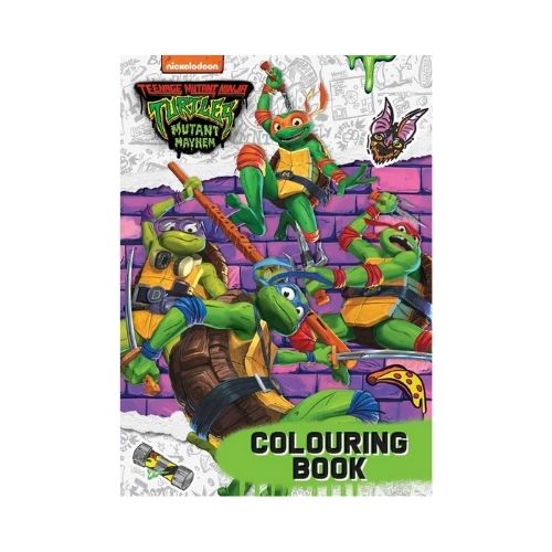 Teenage Mutant Ninja Turtles Colouring Book
