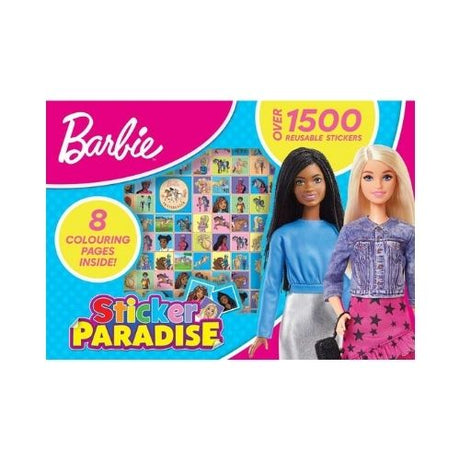 Barbie Sticker Paradise