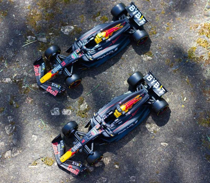Burago F1 Red Bull Racing RB20 2024 two pack 1:43 – Verstappen & Pérez
