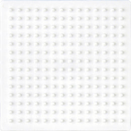 Hama midi perleplade - lille firkant