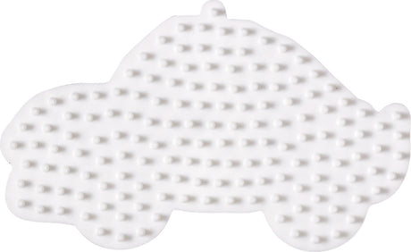 Hama lille bil perleplade