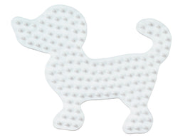 Hama lille hund perleplade