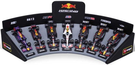 Burago F1 Red Bull Racing deluxe gavesæt 1:43 med display