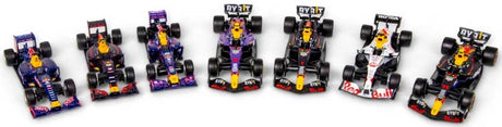 Burago F1 Red Bull Racing deluxe gavesæt 1:43 med display
