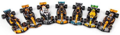 Burago F1 McLaren deluxe gavesæt 1:43 med display