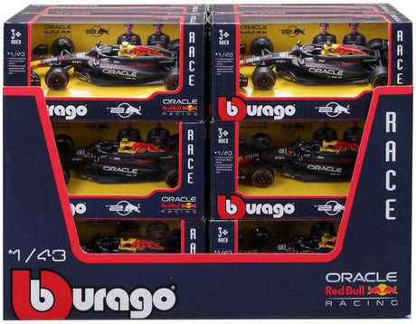 Bburago F1 Red Bull Racing RB20 2024 – Verstappen 1:43