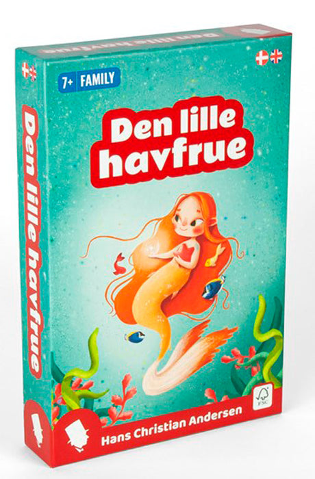 H.C. Andersen Den Lille Havfrue - Familiespil
