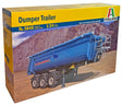 Italeri Cargobull dump trailer - 1:24