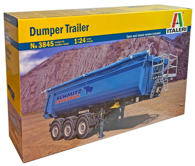 Italeri Cargobull dump trailer - 1:24
