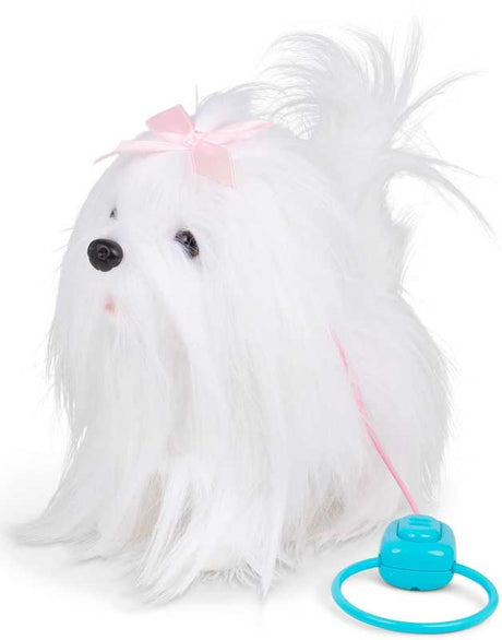 Animigos gående malteser hund