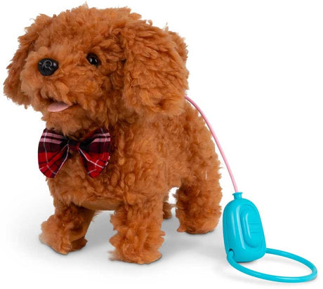 Animigos gående cockapoo hund