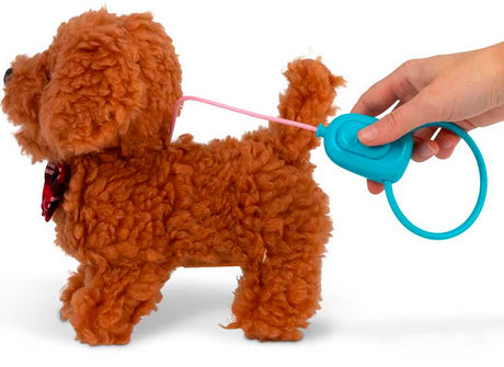 Animigos gående cockapoo hund