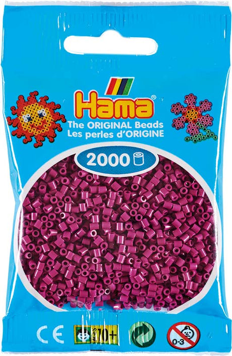 Hama mini perler 501-82 2000 stk - Blomme