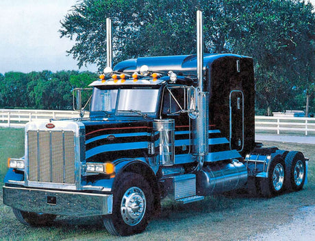 Italeri Peterbilt 378 long hauler - 1:24