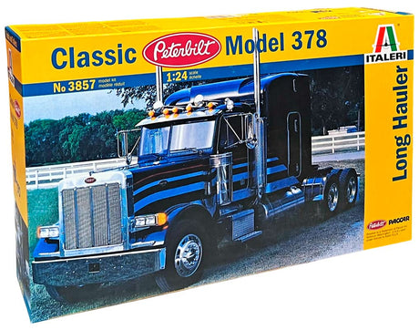 Italeri Peterbilt 378 long hauler - 1:24