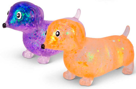 Scrunchems sugar sausage dog – assorteret