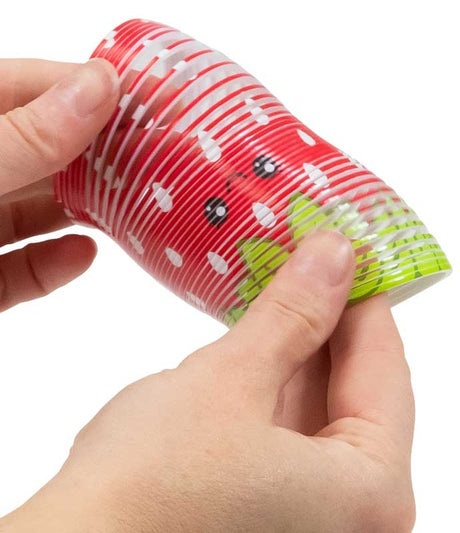 Slinky – gå ned ad trappen fjeder