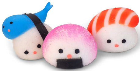 Scrunchems squishy sushi – 3 stk.