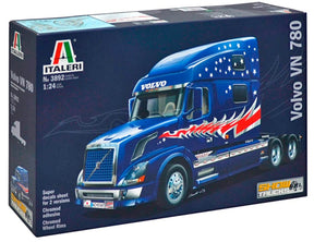 Italeri Volvo VN 780 Show Truck - 1:24