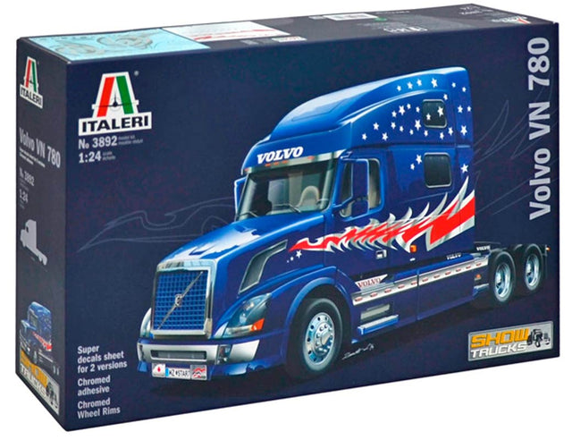 Italeri Volvo VN 780 Show Truck - 1:24