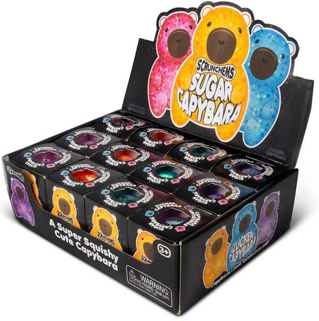 Scrunchems sugar capybara – assorteret