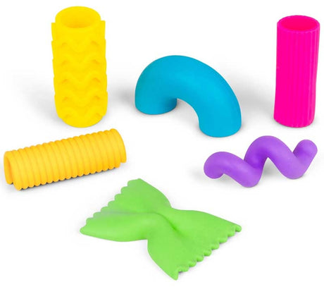 Scrunchems stretchy squeezy pasta shapes – 6 stk.