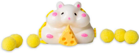 Scrunchems sticky squishy hamster