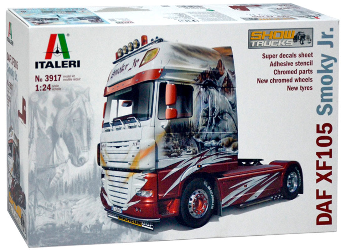 Italeri DAF XF 105 smoky JR - 1:24