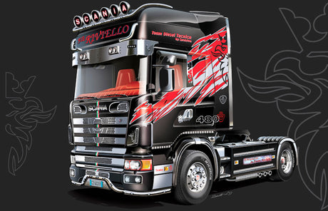 Italeri Scania 164L TopClass - 1:24