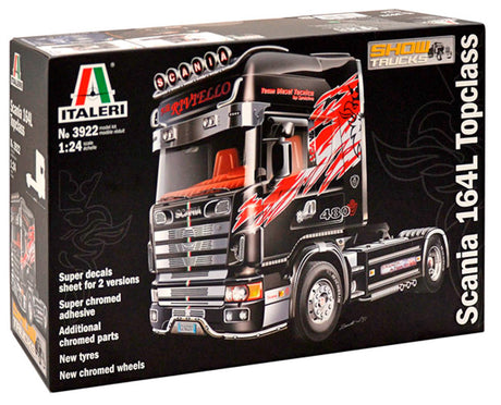Italeri Scania 164L TopClass - 1:24