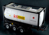 Italeri Tecnokar trailer med 20' tank - 1:24