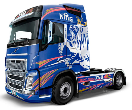 Italeri Volvo FH4 Globetrotter - 1:24