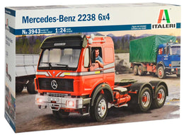 Italeri Mercedes 2238 6x4 - 1:24