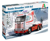 Italeri 1:24 Scania Streamline 143H 6x2 - Modellastbil