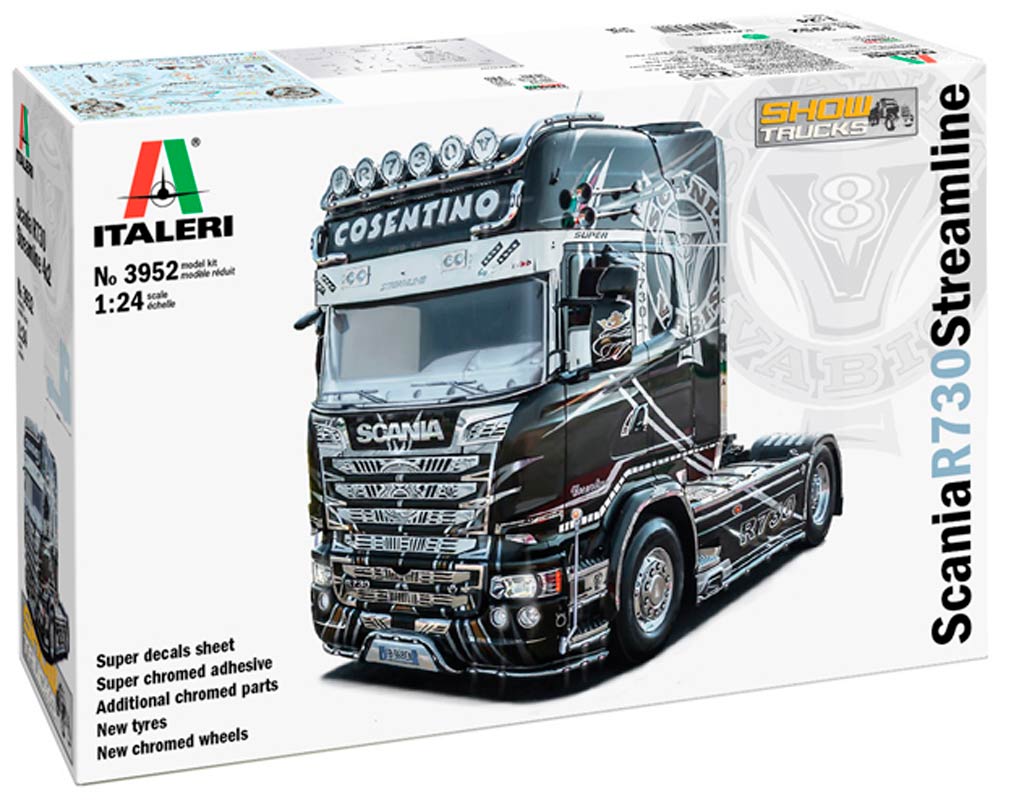 Italeri Scania R730 streamline - 1:24