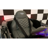 Bentley EXP Elbil til Børn 12V – Metallic Sort
