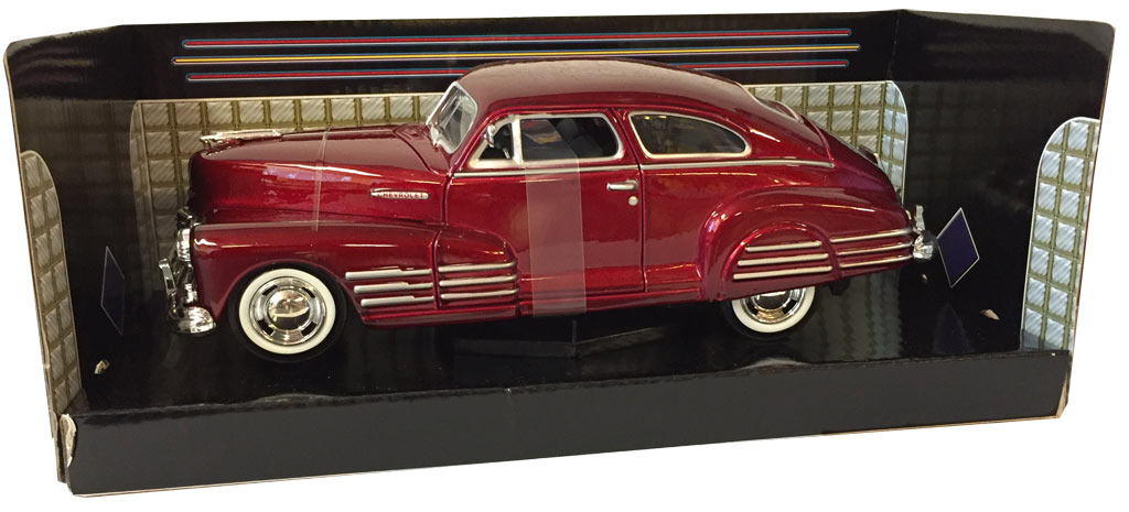 Chevy Aerosedan Fleetline 1948