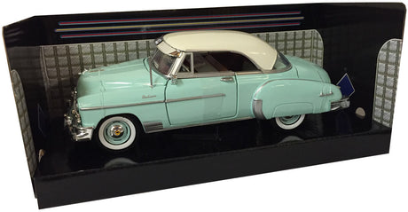 Chevy bel air fra 1950 i metal