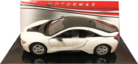 2018 BMW i8 coupe - scala 1:24