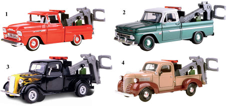Oldtimer model kranbil scala 1:24