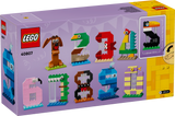 LEGO 40807 Birthday Numbers Byggesæt