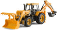 Traktor med grab